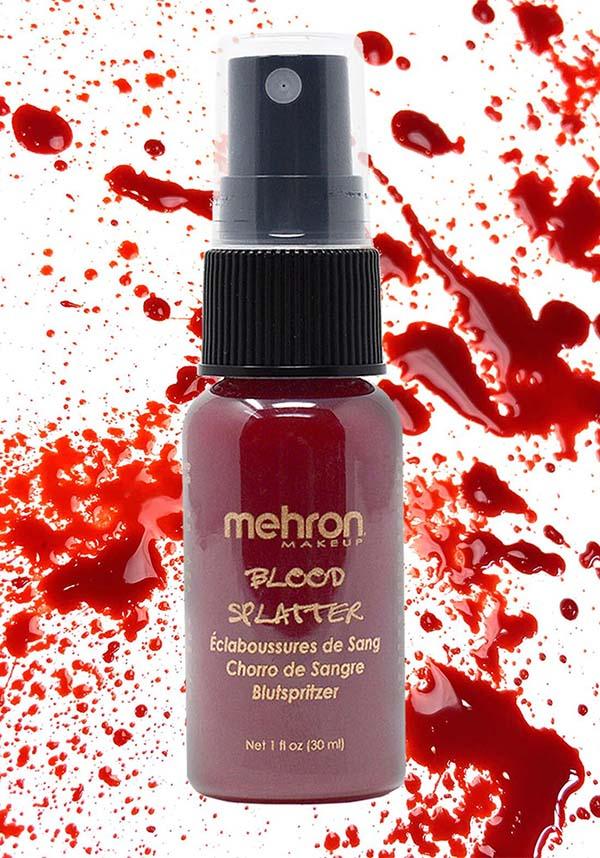 Mehron Makeup Blood Splatter - Close Up