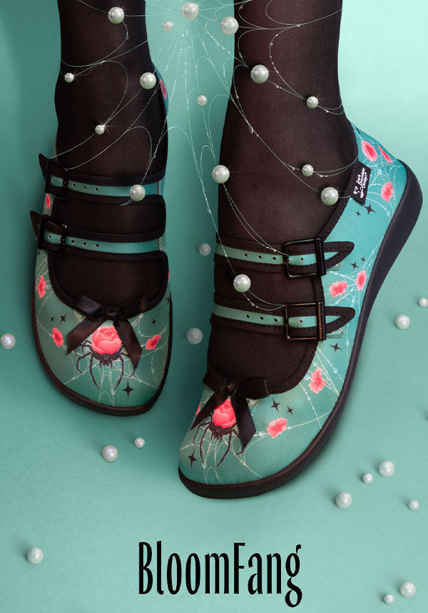 HOT CHOCOLATE Bloomfang | FLATS - Back