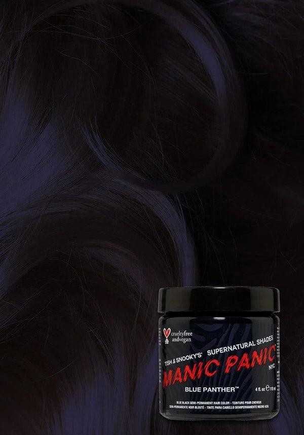 MANIC PANIC Blue Panther | CLASSIC COLOUR - Front