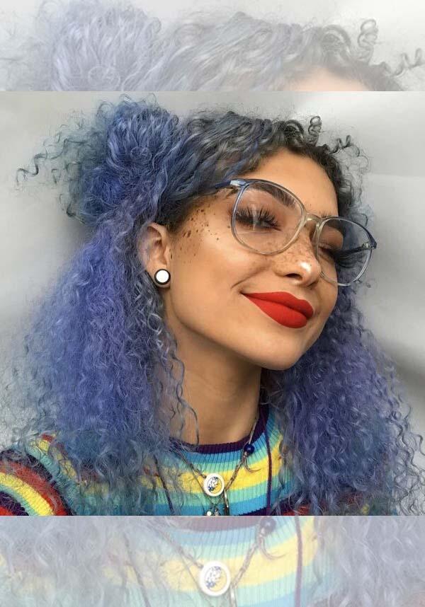Lime Crime Blue Smoke - Detail View