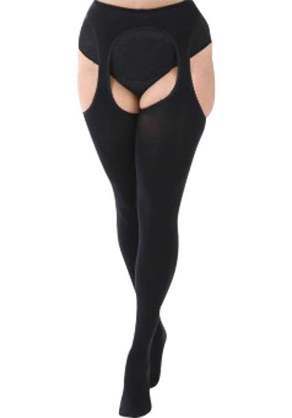 Pamela Mann Bodyfree Curvy [Black] - Front View