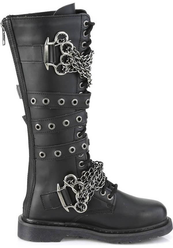 DEMONIA BOLT-450 [Black] | BOOTS [PREORDER] - BOOTS - Detail 4