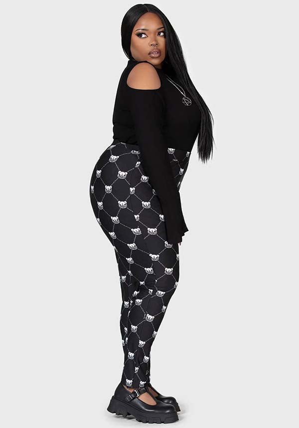 KILLSTAR Bone To Pick | LEGGINGS - PANTS - Back View