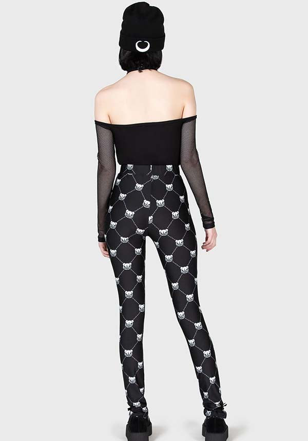 KILLSTAR Bone To Pick | LEGGINGS - PANTS - Detail 4
