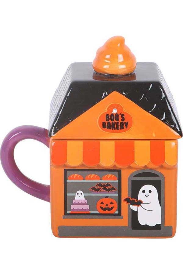 Boo's Bakery Lidded | MUG
