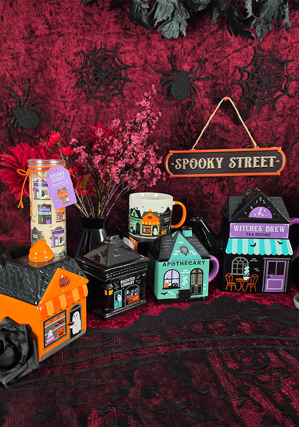 Boo's Bakery Lidded | MUG