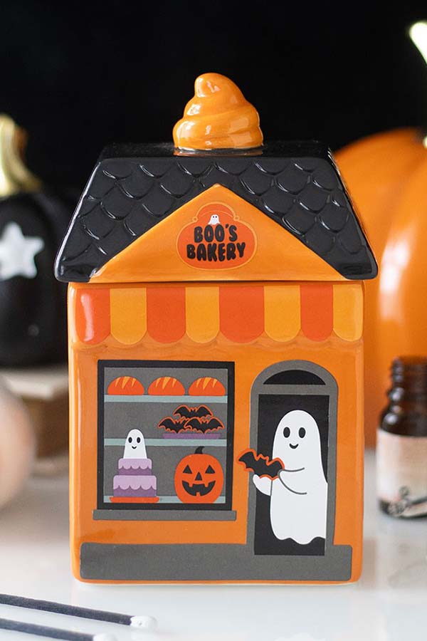Boo's Bakery | OIL BURNER