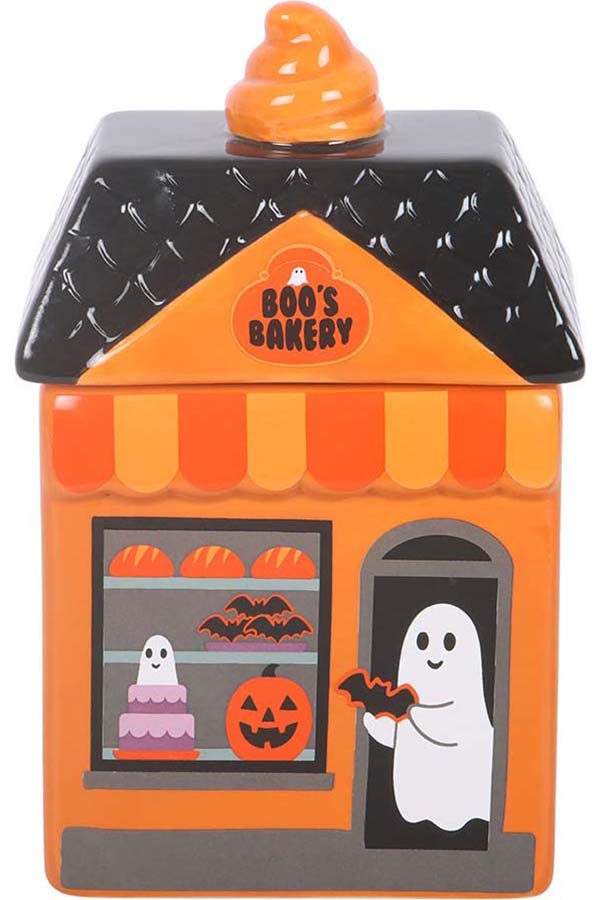 Boo's Bakery | OIL BURNER