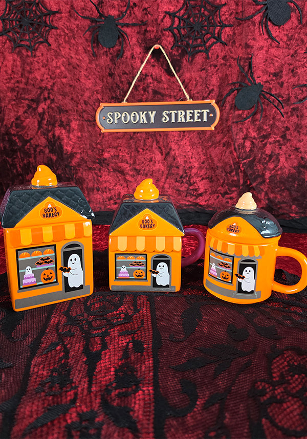 Boo's Bakery | OIL BURNER