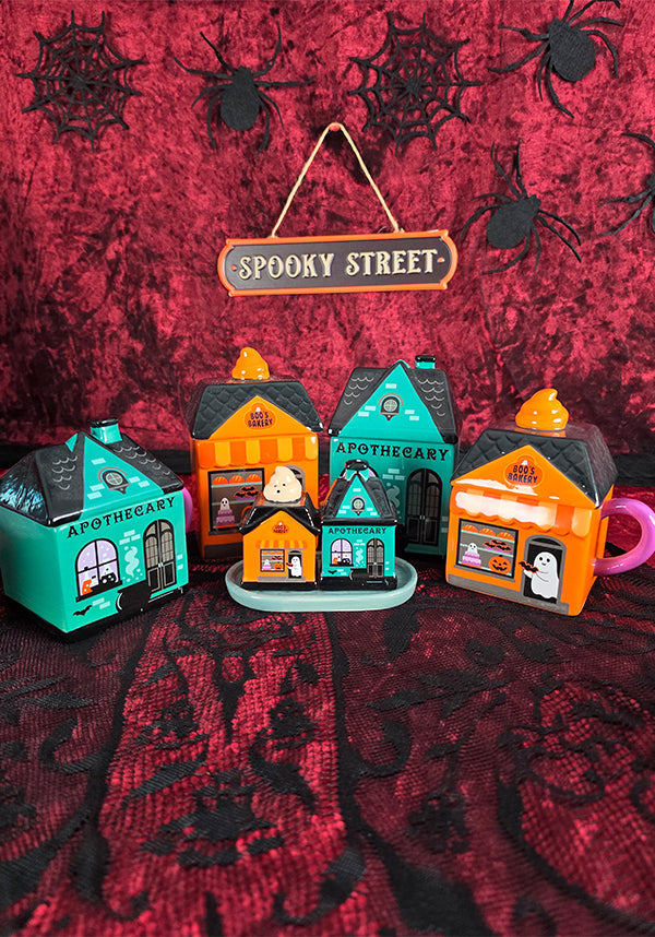 Boo's Bakery | OIL BURNER