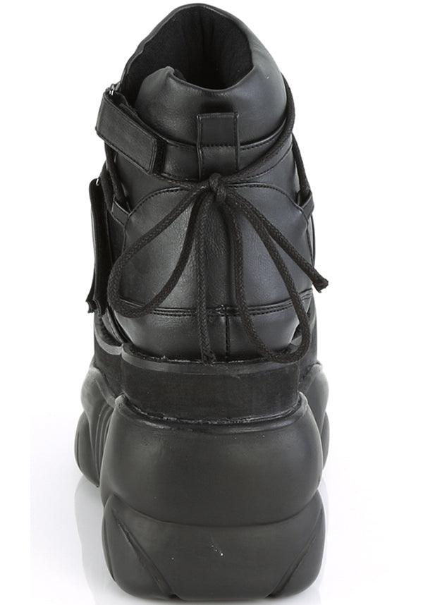 DEMONIA BOXER-13 [Black] | PLATFORMS [PREORDER] - BOOTS - Detail 2