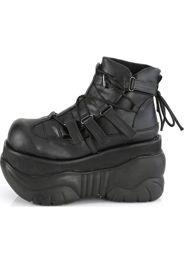 DEMONIA BOXER-13 [Black] | PLATFORMS [PREORDER] - BOOTS - Detail 3