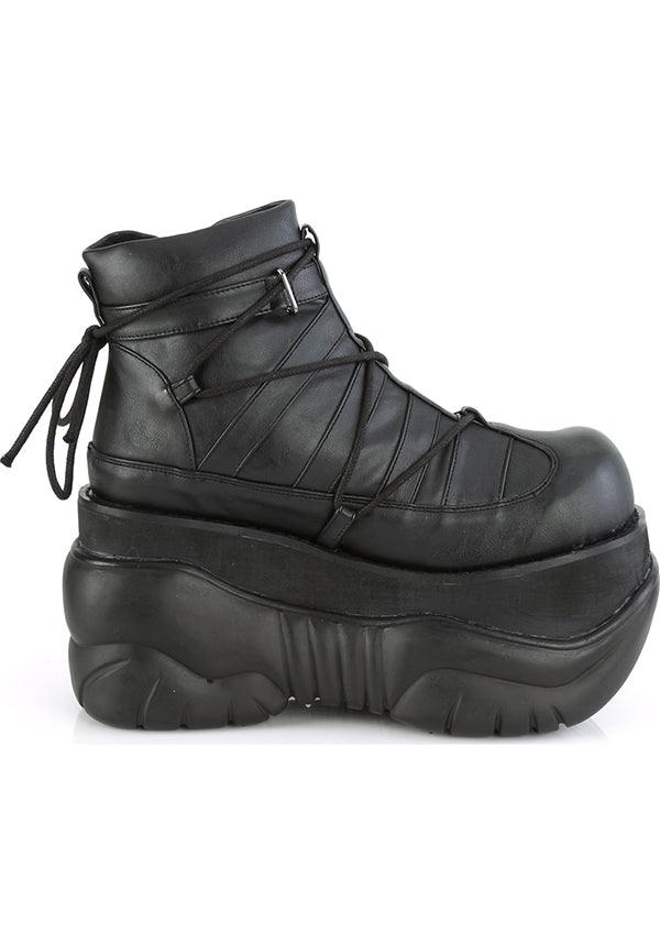 DEMONIA BOXER-13 [Black] | PLATFORMS [PREORDER] - BOOTS - Detail 4