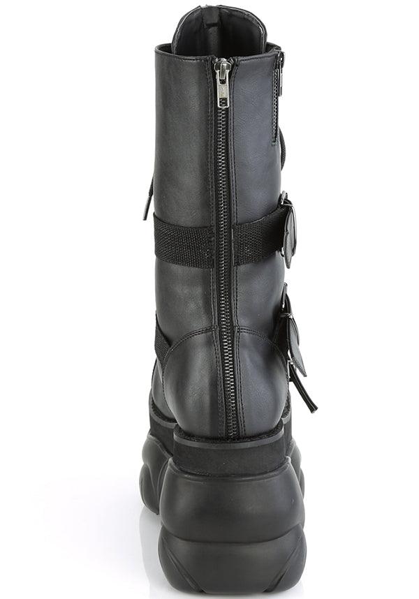 DEMONIA BOXER-230 [Black] | PLATFORM BOOTS [PREORDER] - BOOTS - Detail 2