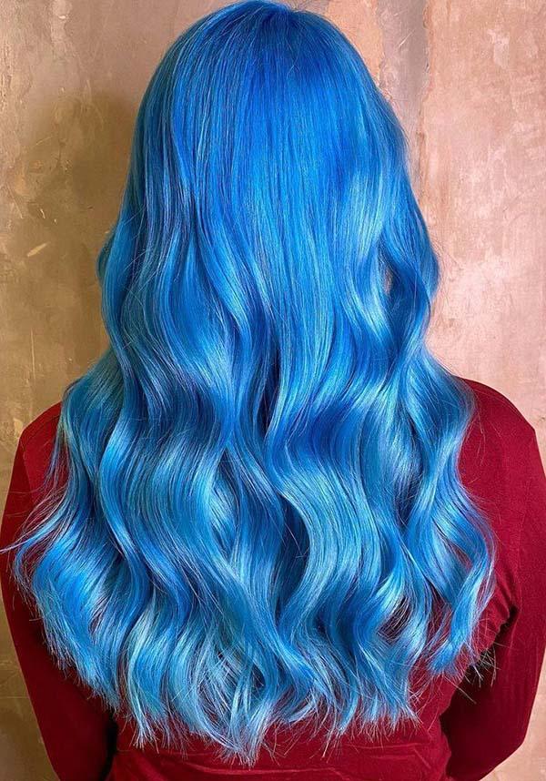 Crazy Color Bubblegum Blue - Back View