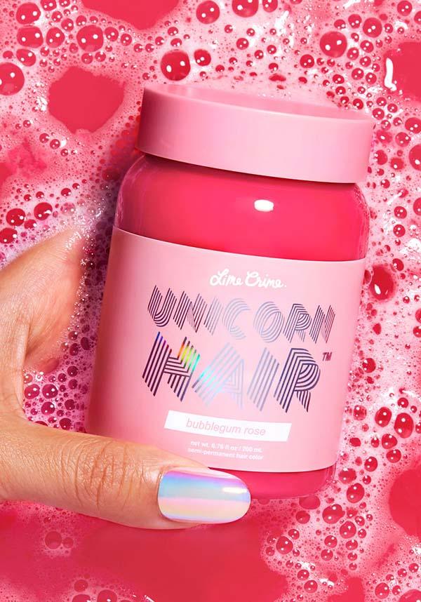 Lime Crime Bubblegum Rose - Back View