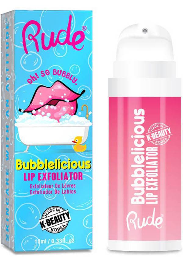 RUDE COSMETICS Bubblelicious | LIP EXFOLIATOR - Front
