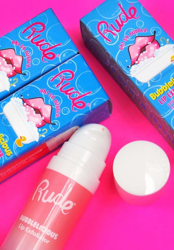RUDE COSMETICS Bubblelicious | LIP EXFOLIATOR - Back