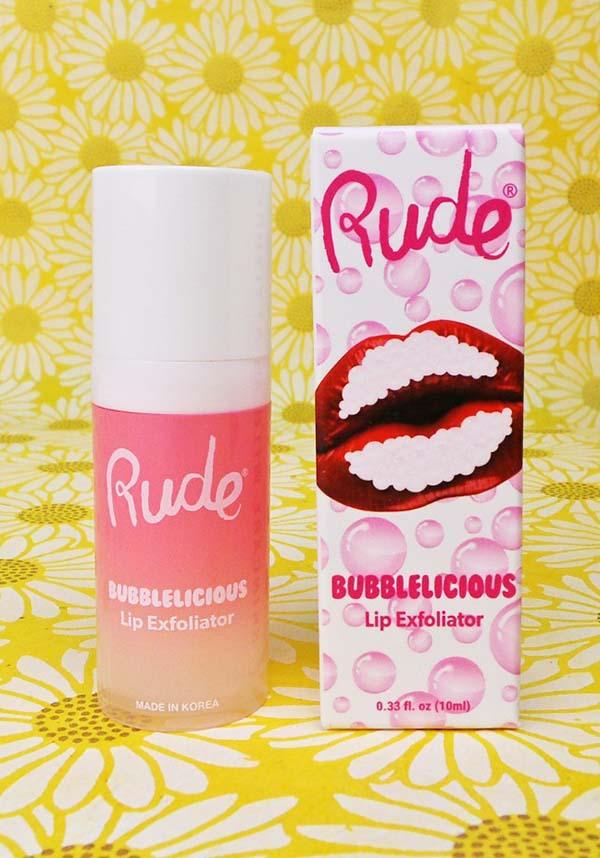 RUDE COSMETICS Bubblelicious | LIP EXFOLIATOR - Detail 2