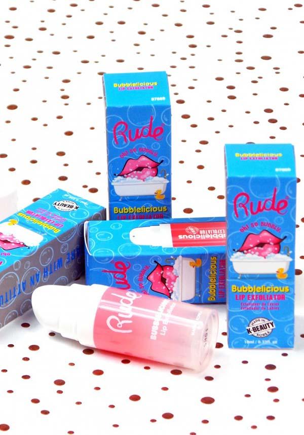 RUDE COSMETICS Bubblelicious | LIP EXFOLIATOR - Detail 3