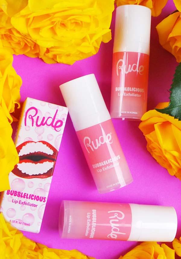 RUDE COSMETICS Bubblelicious | LIP EXFOLIATOR - Detail 4