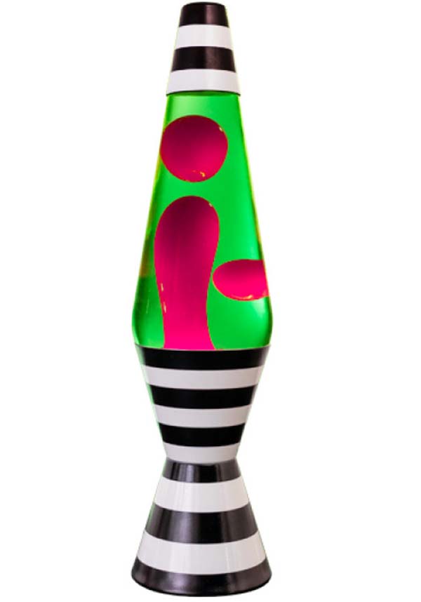HOMEWARES Burton Striped Diamond | MOTION LAMP - Front