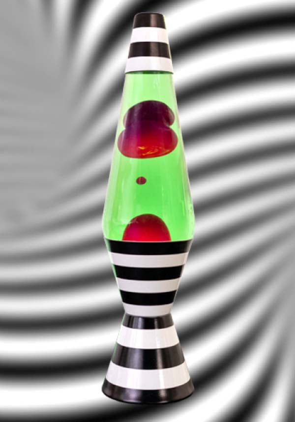 HOMEWARES Burton Striped Diamond | MOTION LAMP - Detail 3