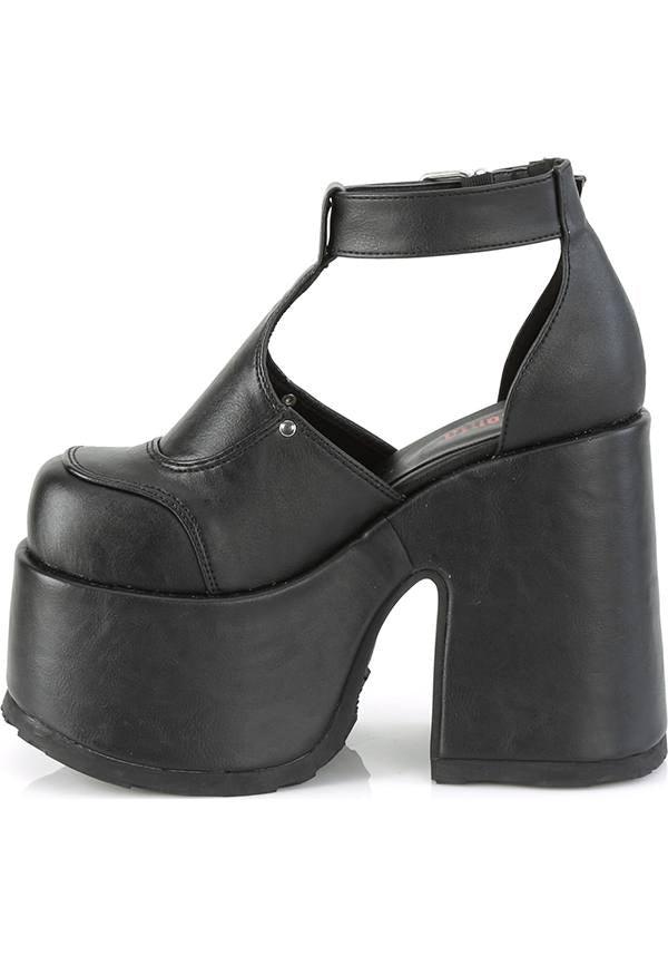 DEMONIA CAMEL-103 [Black] | PLATFORMS [PREORDER] - FLATS - Detail 3