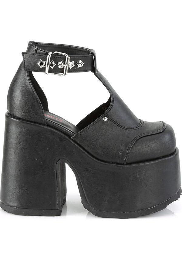 DEMONIA CAMEL-103 [Black] | PLATFORMS [PREORDER] - FLATS - Detail 4