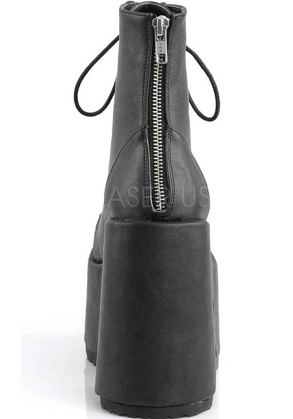 DEMONIA CAMEL-203 [Black] | PLATFORM BOOTS [IN STOCK] - BOOTS - Detail 2