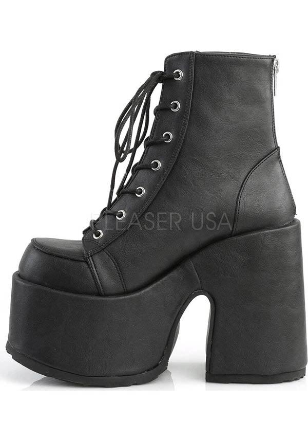 DEMONIA CAMEL-203 [Black] | PLATFORM BOOTS [IN STOCK] - BOOTS - Detail 3