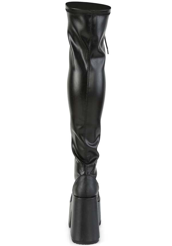 DEMONIA CAMEL-300 [Black] | BOOTS [PREORDER] - BOOTS - Detail 3