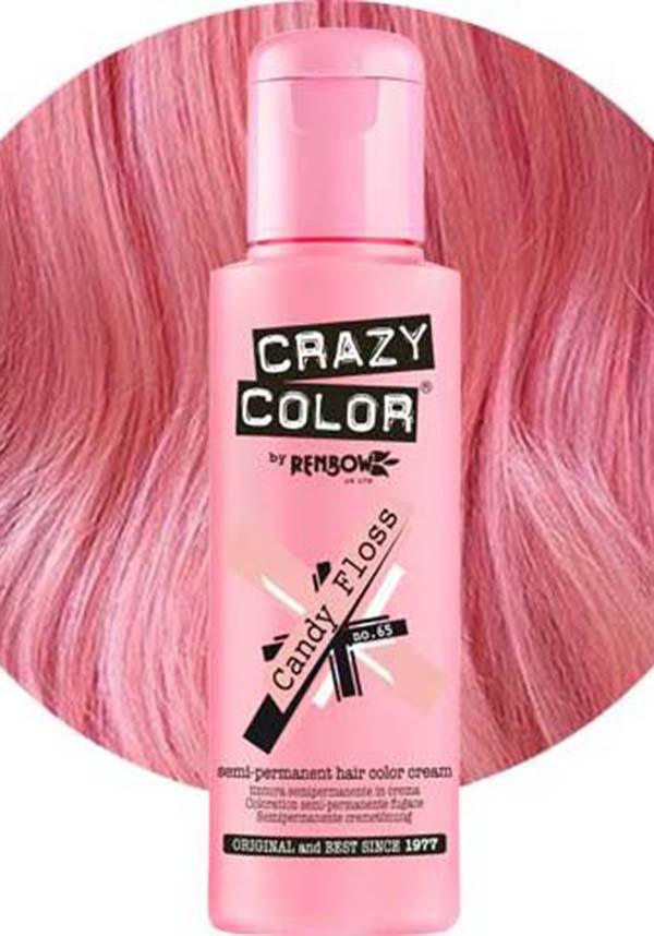 Crazy Color Candy Floss - Front View