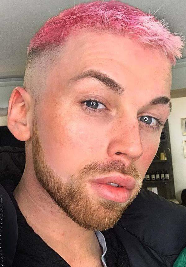 Crazy Color Candy Floss - Close Up