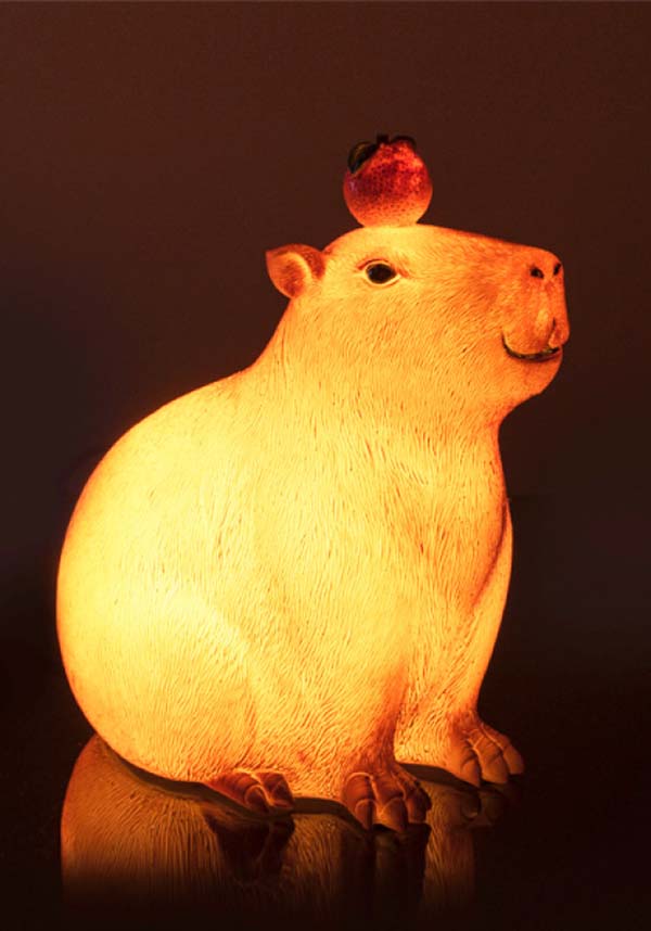 HOMEWARES Capybara | TABLE LAMP - Front