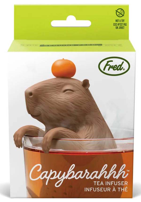 Fred Homewares Capybarahhh - Back View