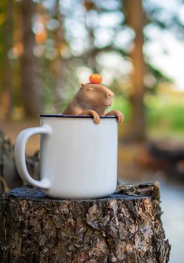 Fred Homewares Capybarahhh - Side View