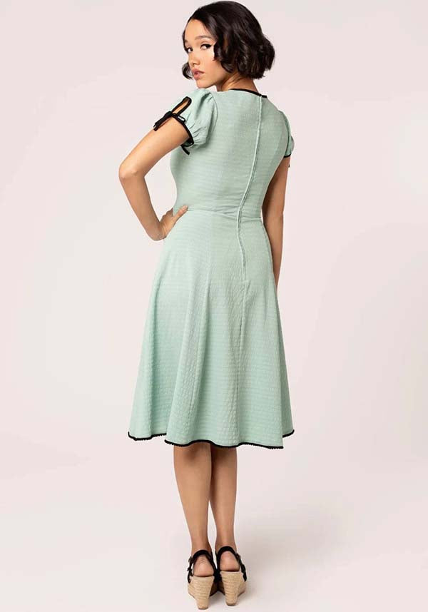 Hell Bunny Casey Mint - Lifestyle Shot