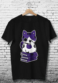 Cat Library | T-SHIRT