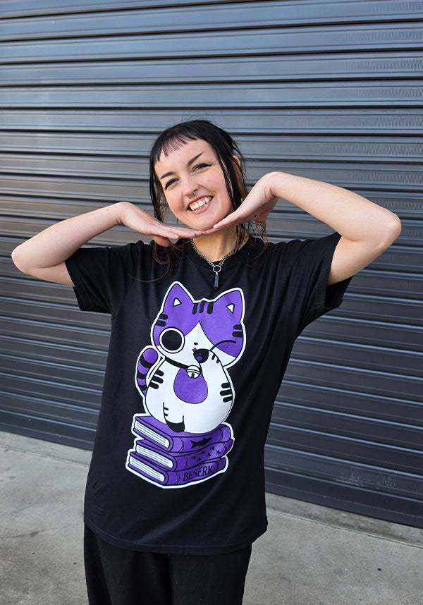 Cat Library | T-SHIRT