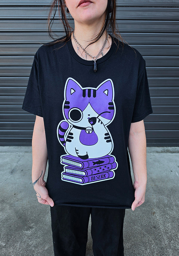 Cat Library | T-SHIRT