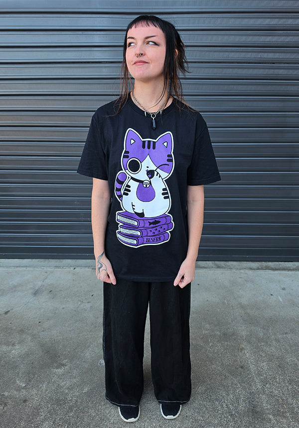 Cat Library | T-SHIRT