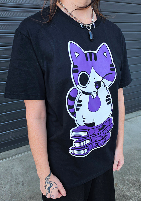 Cat Library | T-SHIRT