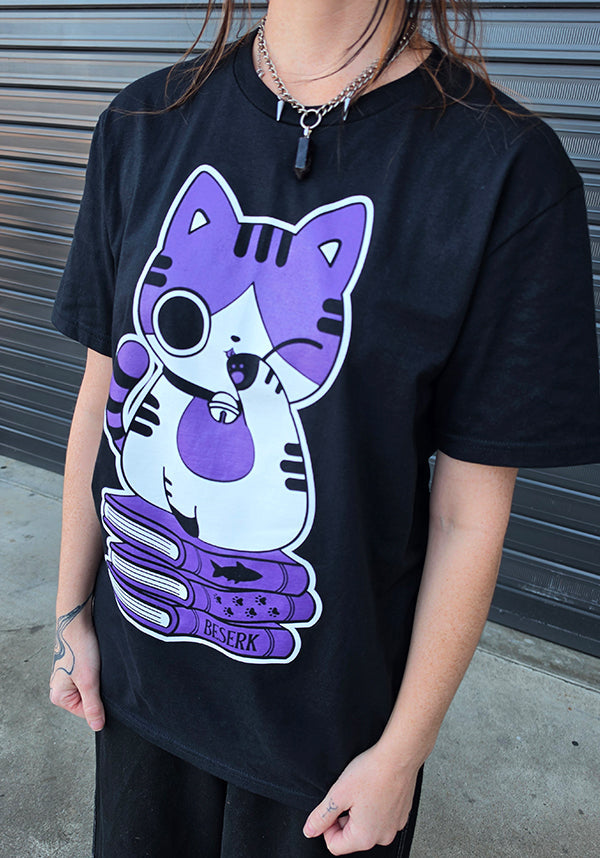 Cat Library | T-SHIRT