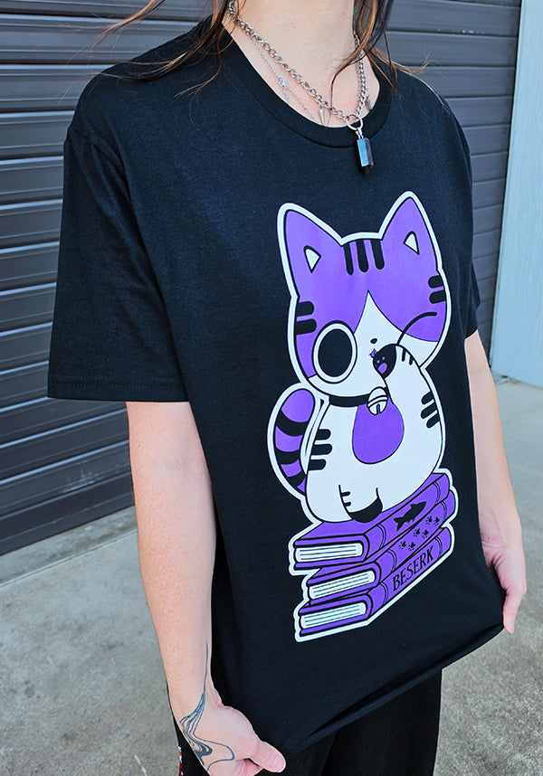 Cat Library | T-SHIRT