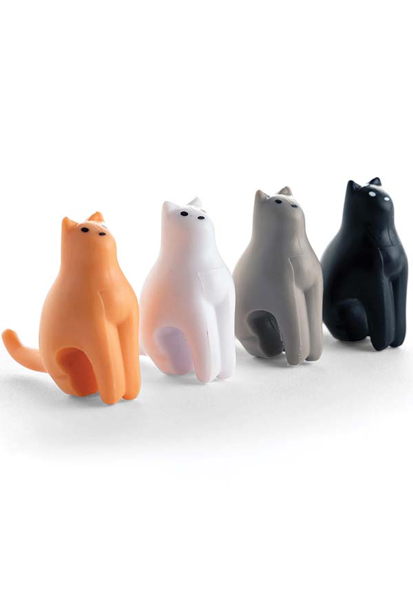 Kikkerland Cat - Back View