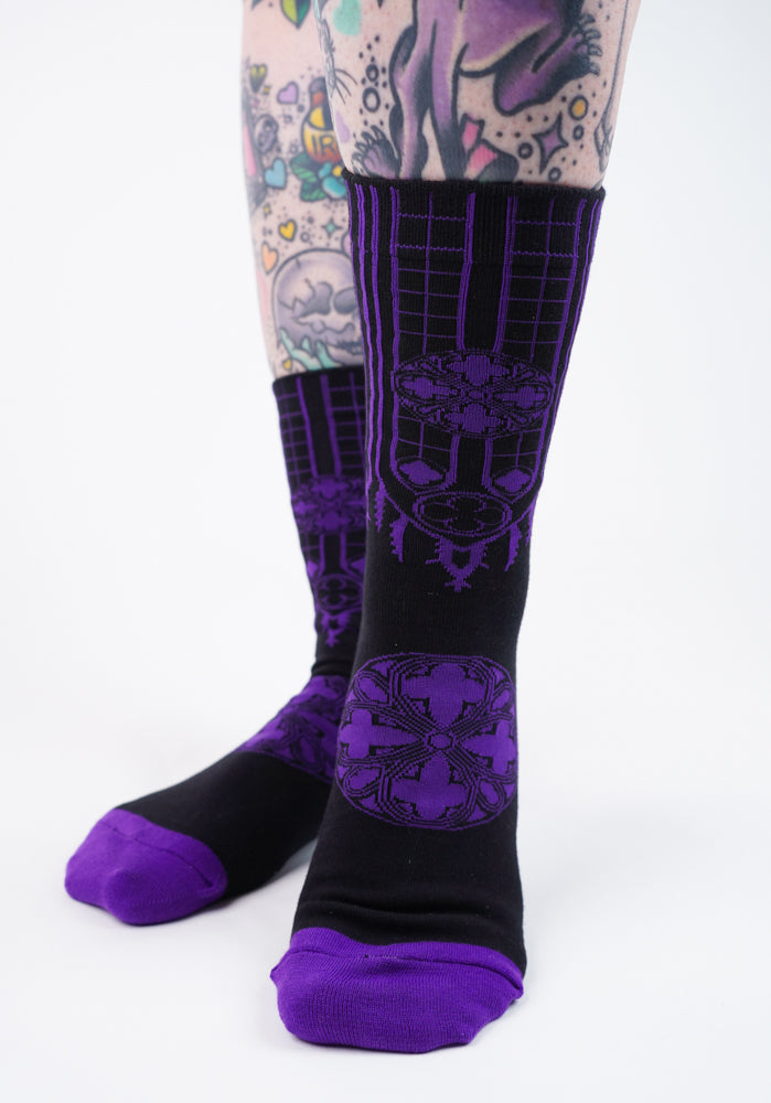 Beserk Clothing Cathedral - Close Up