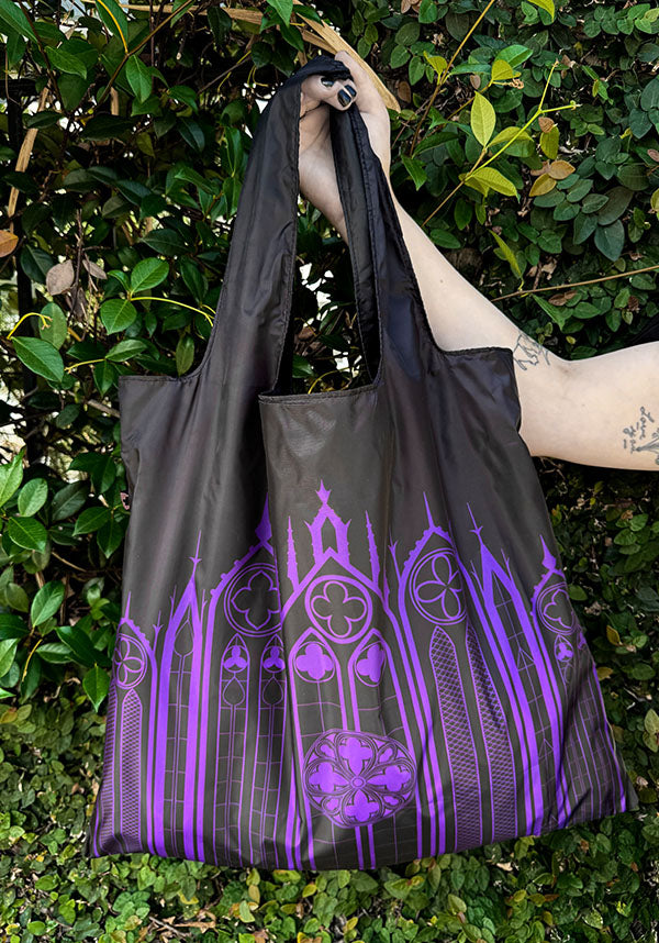 Beserk Clothing Cathedral [Purple] - Front View