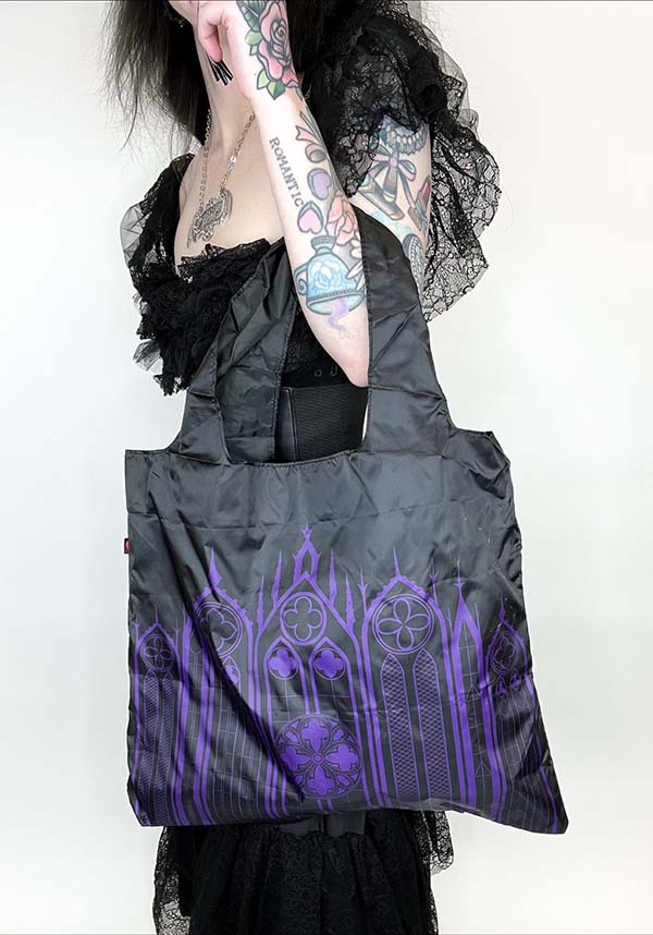Beserk Clothing Cathedral [Purple] - Side View