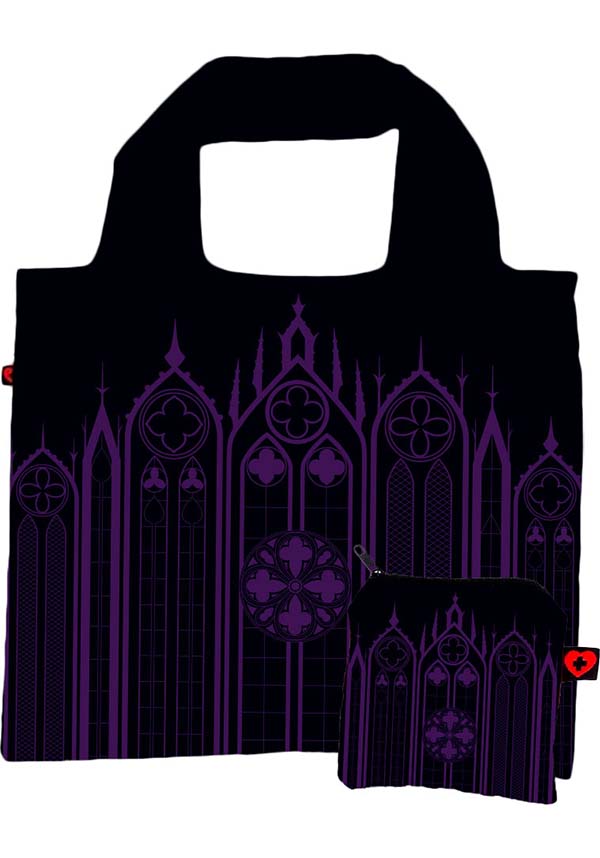 Beserk Clothing Cathedral [Purple] - Detail View